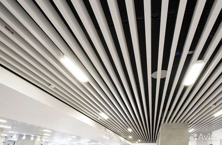 Потолочная рейка дпк