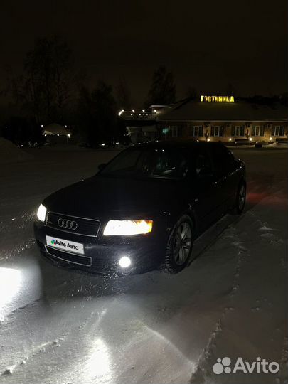 Audi A4 1.8 AT, 2004, 238 965 км