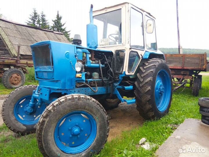 Трактор ЮМЗ 6, 1988