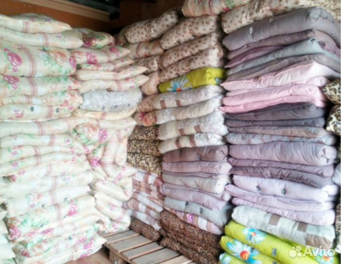 Комплект от производителя, матрас, одеяло, подушка