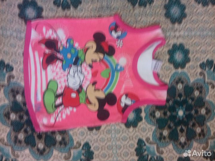 Пакет вещей на лето для девочки 2 года