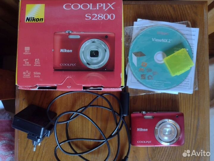 Фотоаппарат nikon coolpix s2800