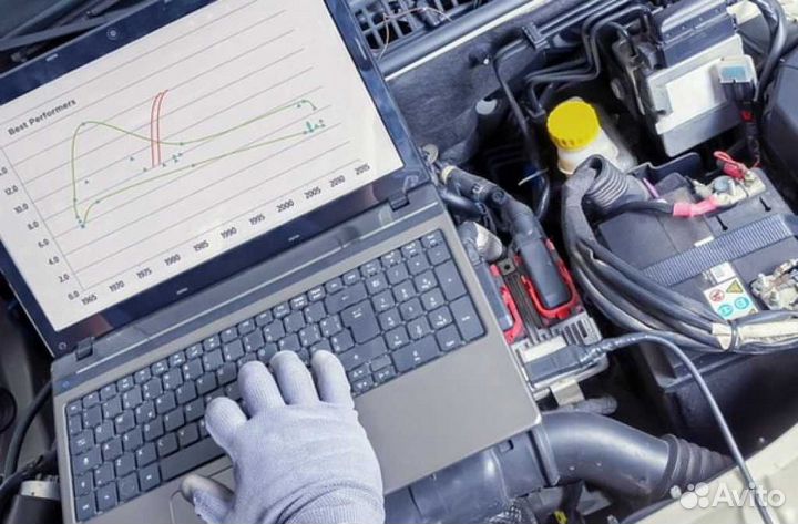 Чип тюнинг автомобилей евро 2 stage 1 EGR