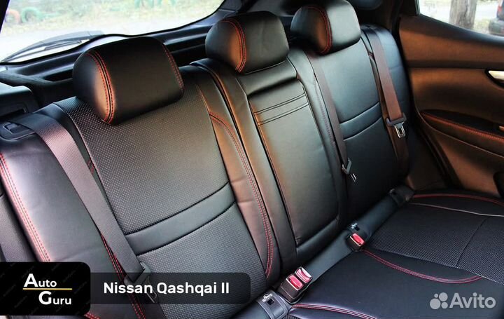 Чехлы на Nissan Qashqai j11