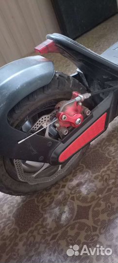 Самокат взрослый электрический бу