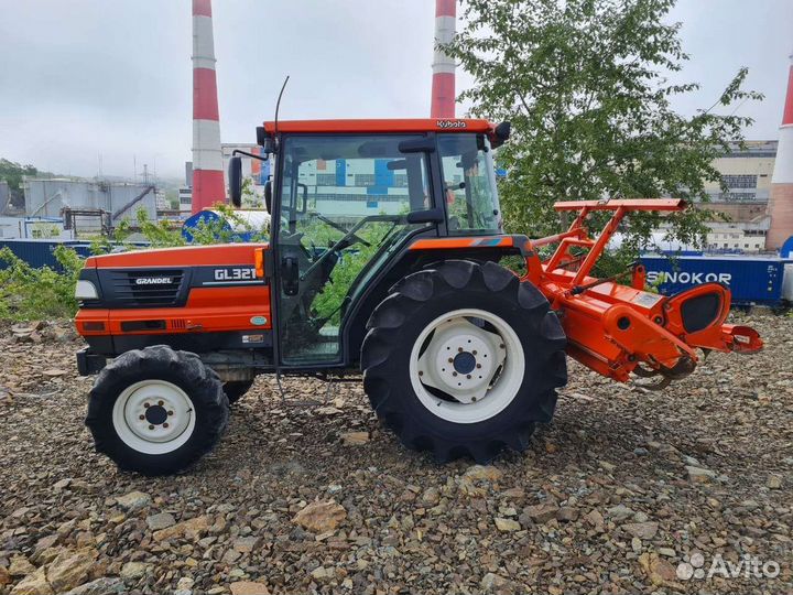 Мини-трактор Kubota GL320, 1996