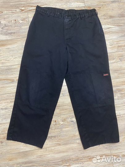 Штаны dickies, старое лого, брюки