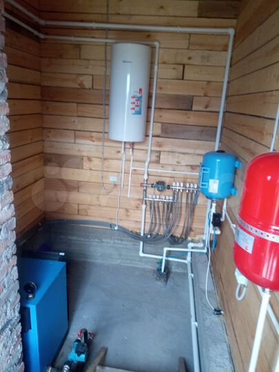 Дом 117 м² на участке 8 сот.