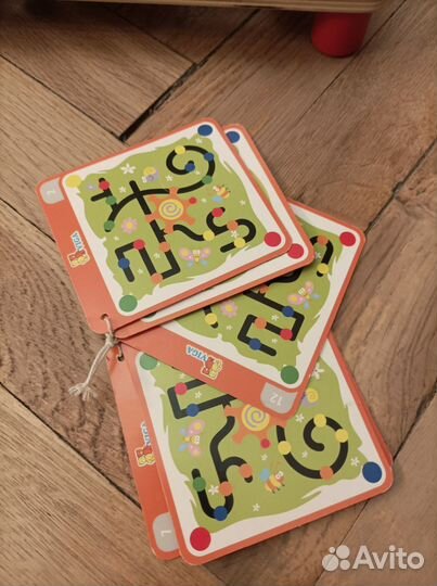 Развивающая игра лабиринт viga