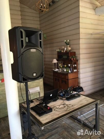 Звук на мероприятия (DJ, Музыка)