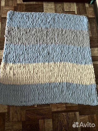 Плед детский плюшевый