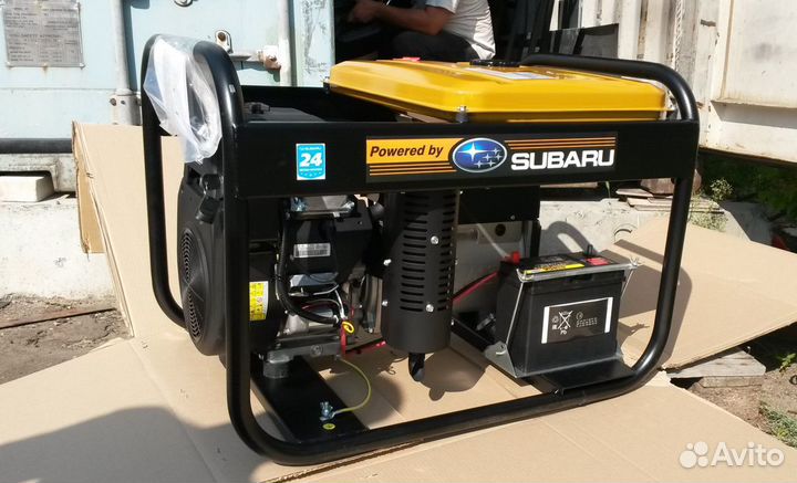 Генератор бензиновый 13.5кВт аренда 380 и 220v