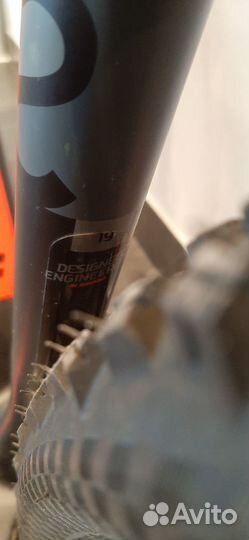 Cube reaction pro 29 (рама 19) карбон