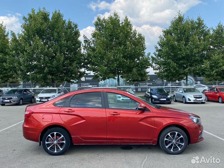 LADA Vesta 1.6 AMT, 2016, 150 815 км