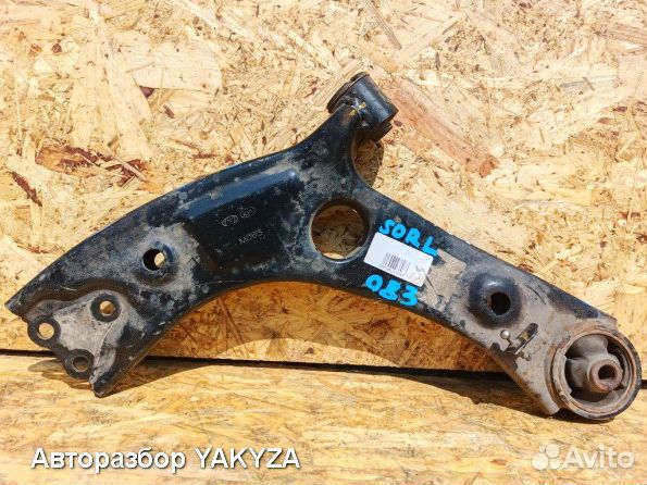 Рычаг с шаровой передний левый Kia Sorento Prime