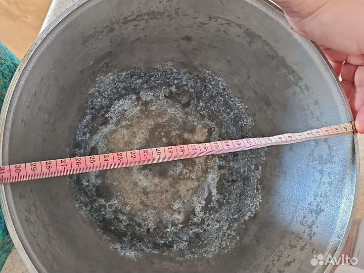 Казан чугунный бу