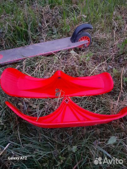 Трюковой самокат