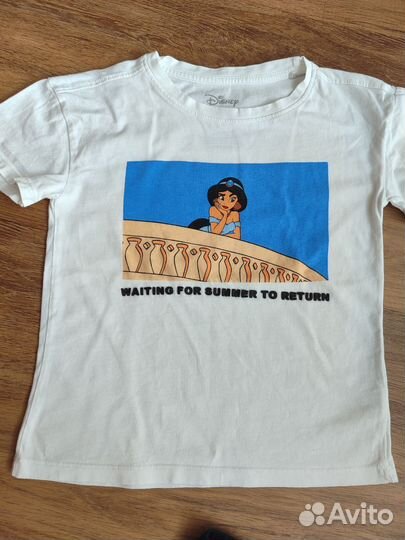 Пакет вещей для девочки 116-122