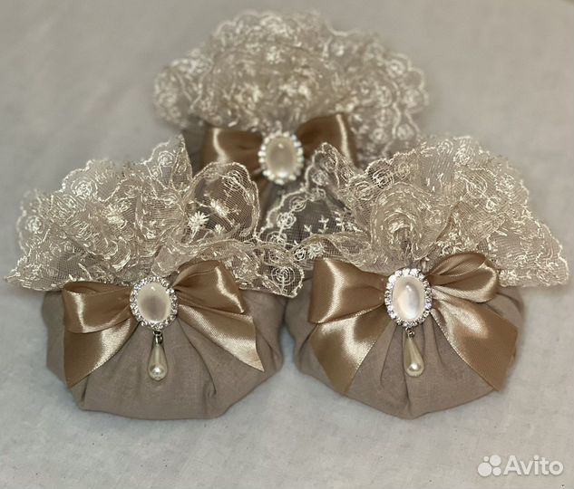 Саше из лаванды