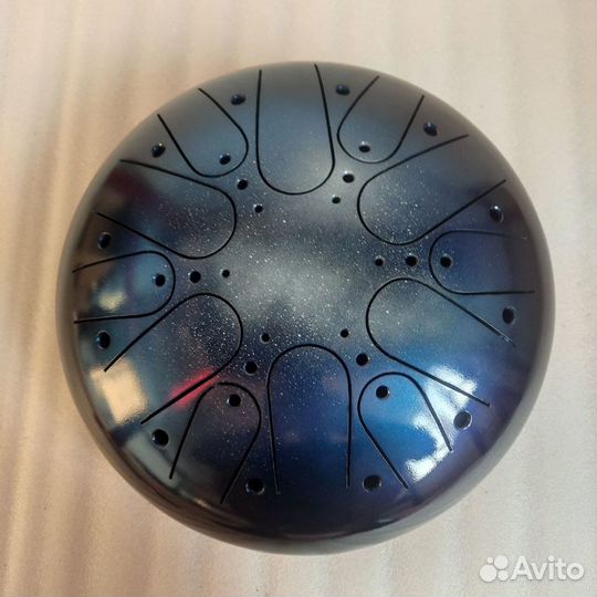 Новый глюкофон 30 см ля минор двойной этнический