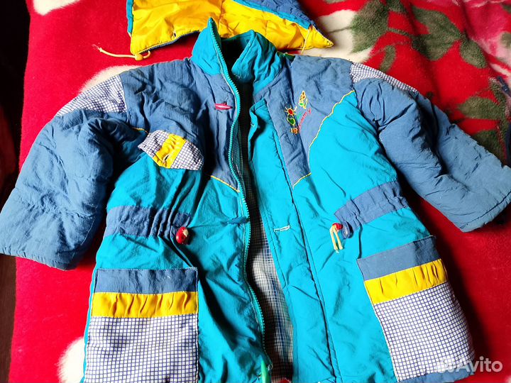 Зимний комбинезон 80 86 для мальчика