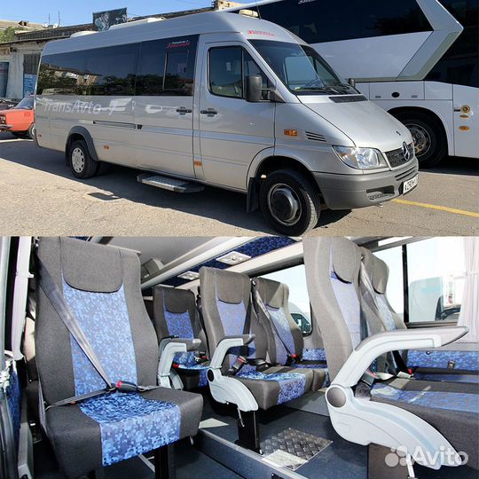 Заказ, аренда автобусов. Пассажирские перевозки