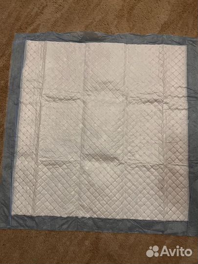 Пеленки одноразовые