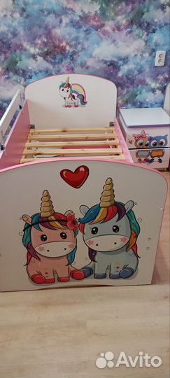 Детская кровать от 1 года