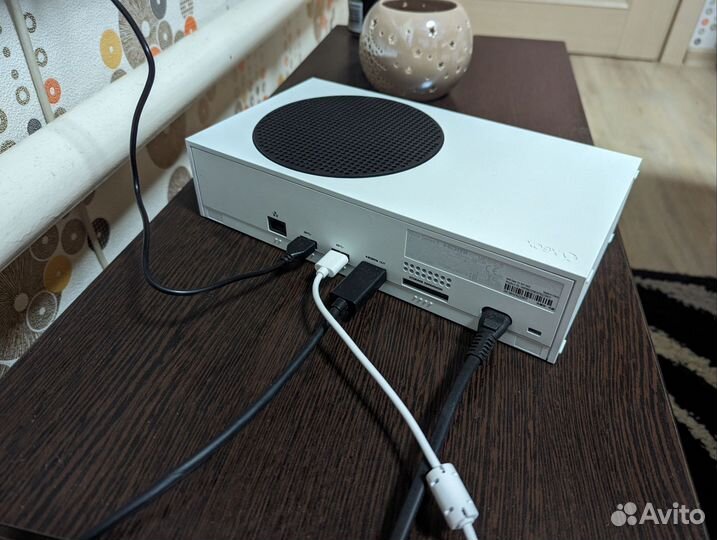 Игровая приставка xbox series s