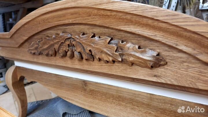 Фасад резной и ножки для шкафа