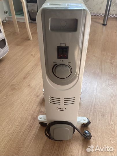 Масляный радиатор