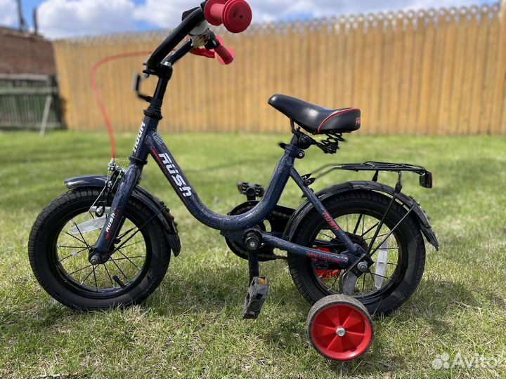 Детский велосипед Rush