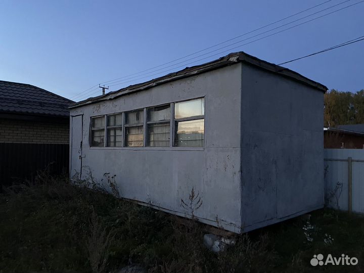 Бытовка для стройки