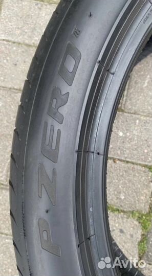 Pirelli P Zero 265/40 R21 и 295/35 R21