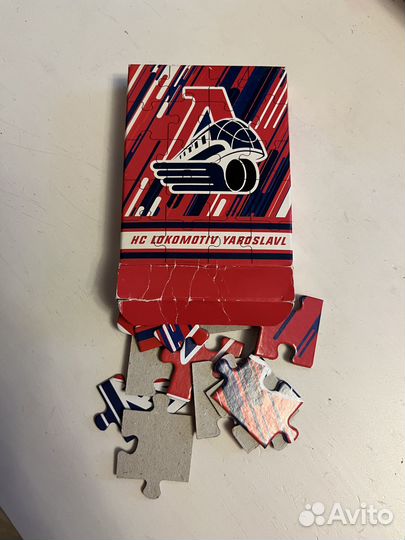 Пазлы Локомотив