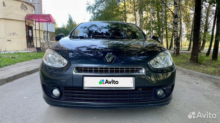Renault Fluence 1.6 МТ, 2011, 170 000 км