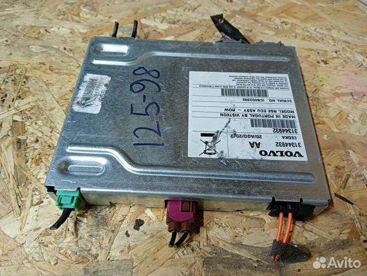 Блок управления Volvo Cross Country D 5244 T17