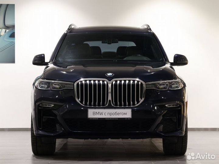 BMW X7 3.0 AT, 2019, 83 478 км