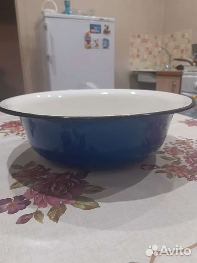 Эмалированное блюдо СССР