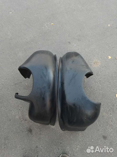 Задние подкрылки на Chevrolet lacetti