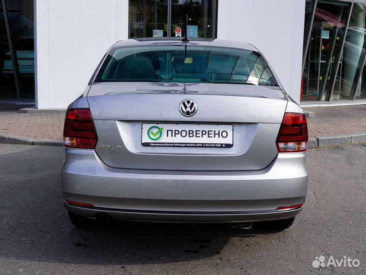 Volkswagen Polo 1.6 МТ, 2019, 28 100 км