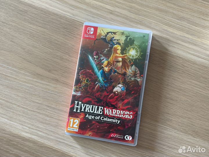 Игра Hyrule Warriors: Age of Calamity Nintendo