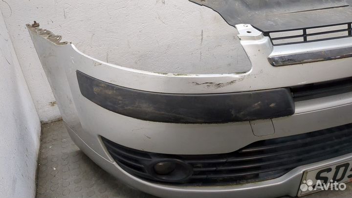Бампер передний Citroen C4, 2007
