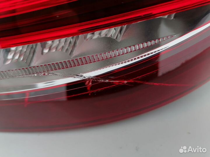 Фонарь задний правый Mercedes W213