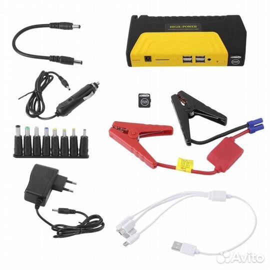 Пусковое устройство для автомобиля