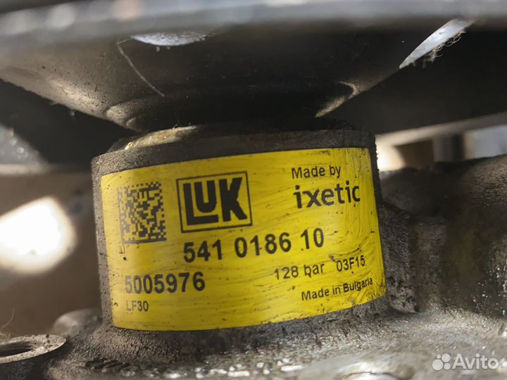 Mercedes W220 W211 M112 насос гидроусилителя