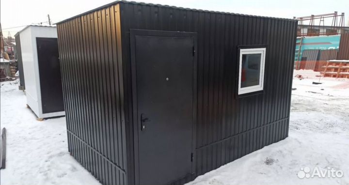 Продаем бытовки для стройобъектов