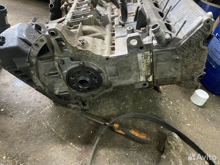 Двигатель bmw е39 м52б25