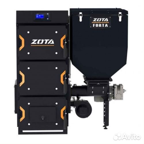 Твердотопливный котел zota Forta 25