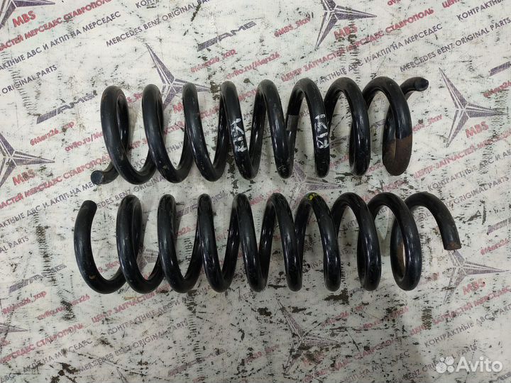 Пружины задние w203 Mercedes универсал